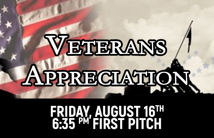 Veterans Appreciation Night 